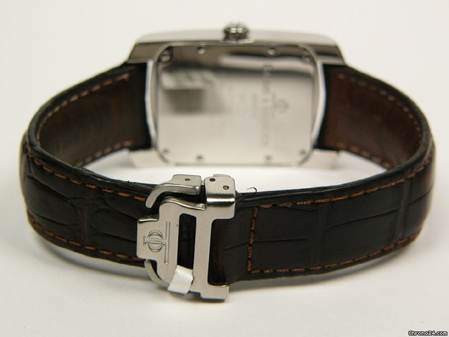 replica Baume & Mercier &  automatic steel and leather Ref. 65308 WATCHES 1 