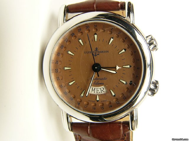 Ulysse Nardin San Marco Alarm Mod. 603-77