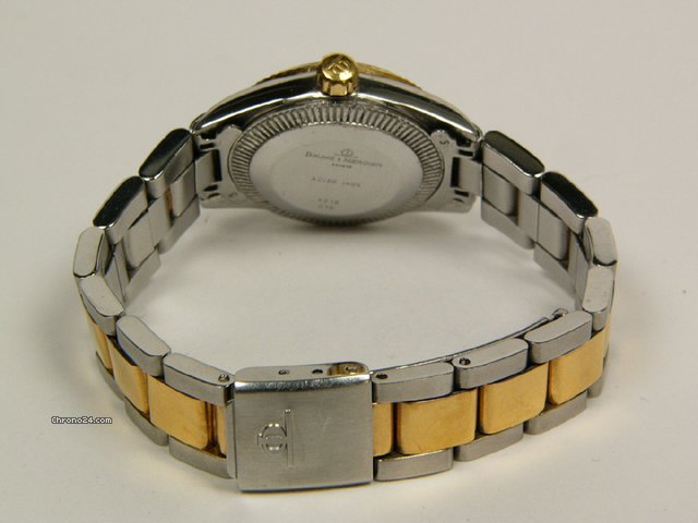 replica Baume & Mercier &  stainless steel an gold filled Ref. 4216018 WATCHES 1 