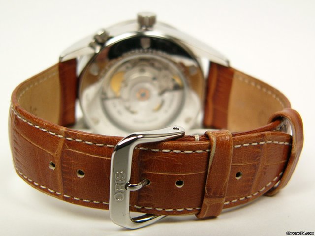 replica Oris classic steel and leather. Ref. 7513 WATCHES 1 