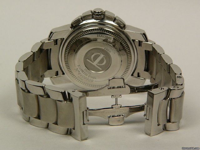replica Baume & Mercier &  Capeland Stainless steel  No4499909 WATCHES 1 