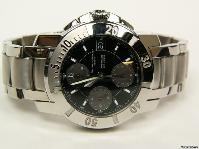 Baume & Mercier &  Capeland Stainless steel  No4499909
