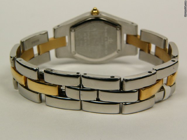 replica Baume & Mercier &  Linea steel and plated gold Mod. 3528941 WATCHES 1 