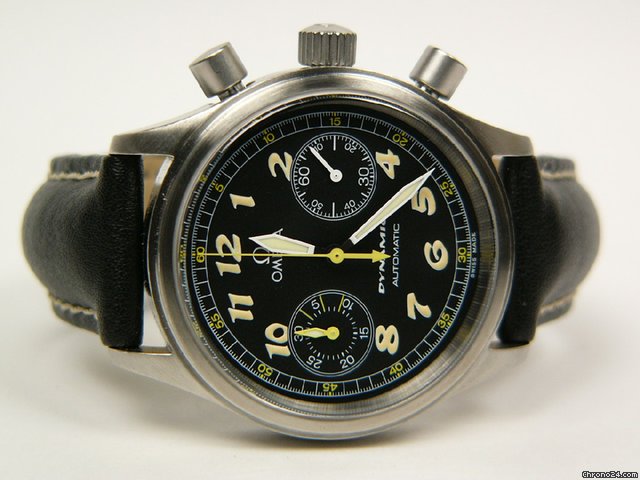 Omega DYNAMIC CHRONOGRAPH STEEL