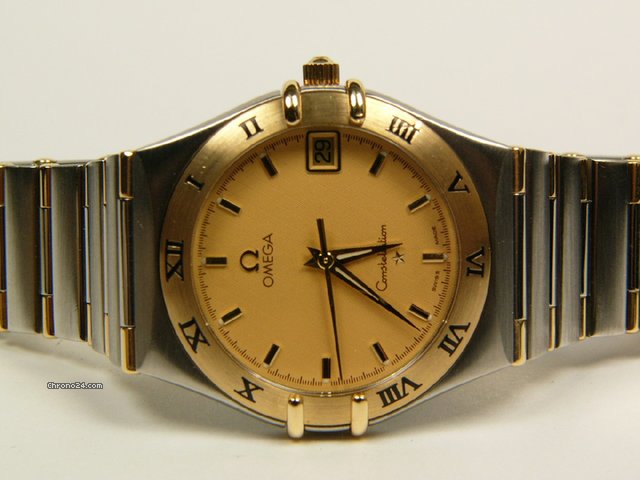 Omega Constellation Quarz Stainless steel and gold 56780685