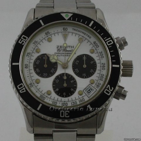 Zenith El Primero De Luca