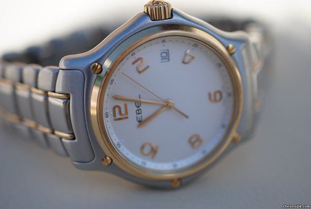 replica Ebel 1911 Stahl/Gold mit original Box und original Papieren. WATCHES 1 