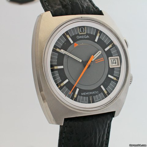 Omega Seamaster memomatic 166.072