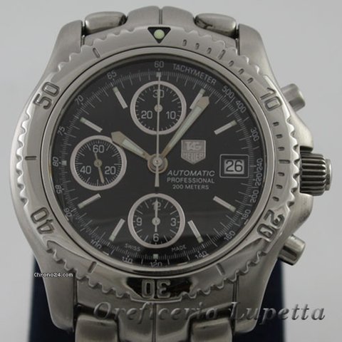 TAG Heuer Link Chronograph