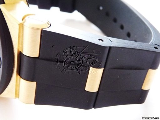 replica Bulgari DIAGONO 18K GOLD CHRONOGRAPH MENS WATCH WATCHES 1 