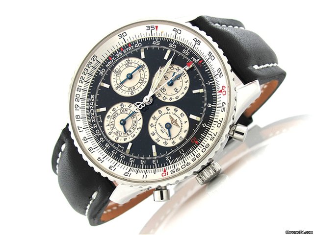 Breitling "NAVITIMER COSMONAUTE ETANCHE A38022-014" 41,5mm Edelstahl A