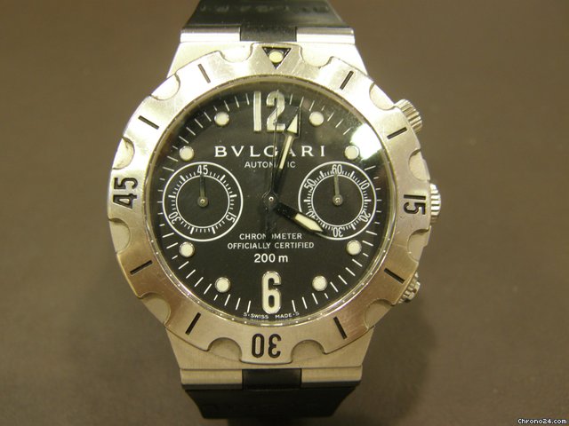 Bulgari DIAGONO SCUBA CHRONOGRAPH