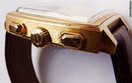 replica TAG Heuer MONACO 18K GOLD CHRONOGRAPH MENS WATCH WATCHES 1 