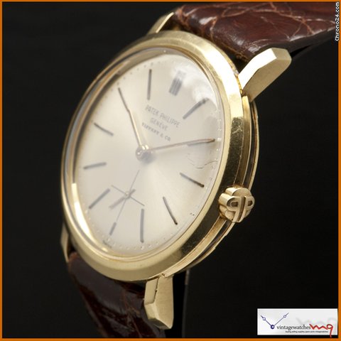replica Patek Philippe Made for Tiffany & Co. Ref 3440  Fine & Rare WATCHES 1 