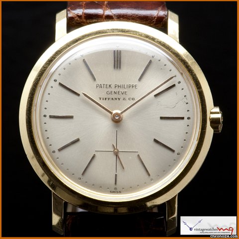 Patek Philippe Made for Tiffany & Co. Ref 3440  Fine & Rare