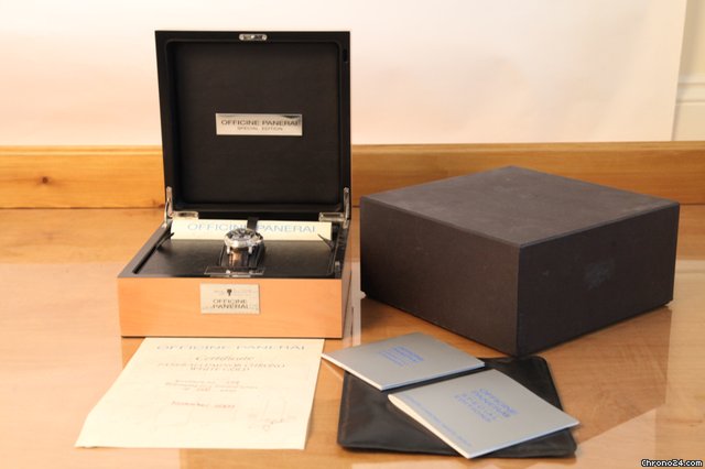 replica Panerai Luminor Chrono PAM 189 WATCHES 1 