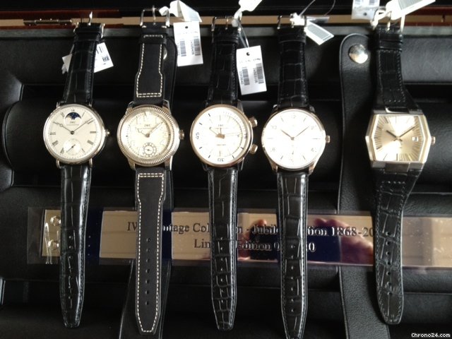 IWC Vintage Collection Set Platinum 5 of 6  61% off