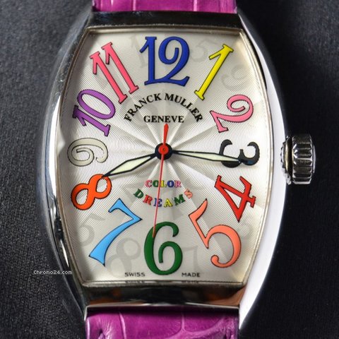 Franck Muller Casablanca color dreams