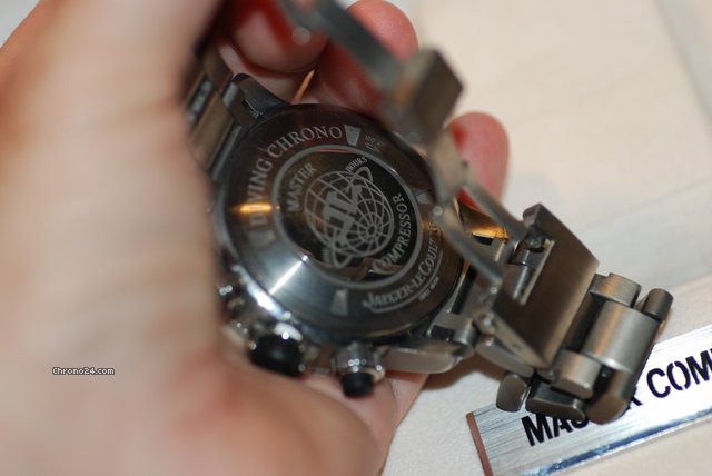 replica Jaeger-LeCoultre Jaeger le Coultre Master Compressor Diving Chrono 1000 mt Ti WATCHES 1 