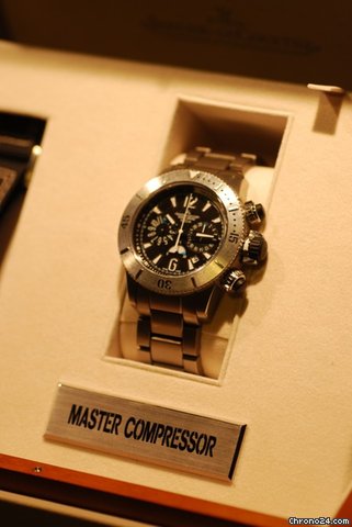 Jaeger-LeCoultre Jaeger le Coultre Master Compressor Diving Chrono 1000 mt Ti