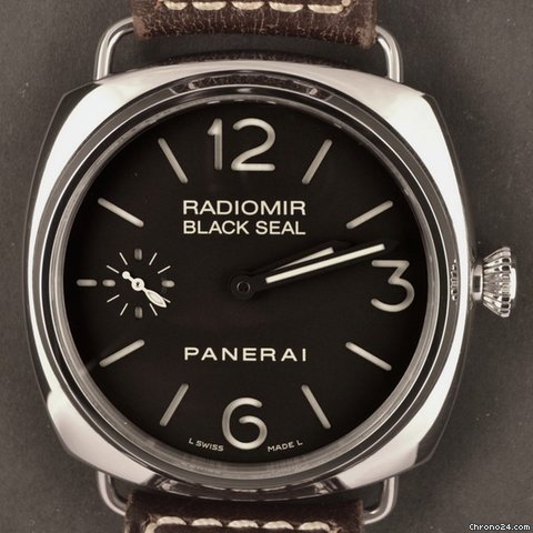 Panerai radiomir blackseal