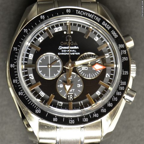Omega speedmaster gmt
