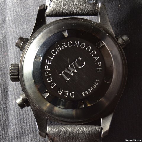 replica IWC dopplechronograph WATCHES 1 