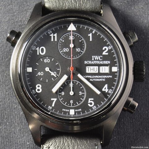 IWC dopplechronograph