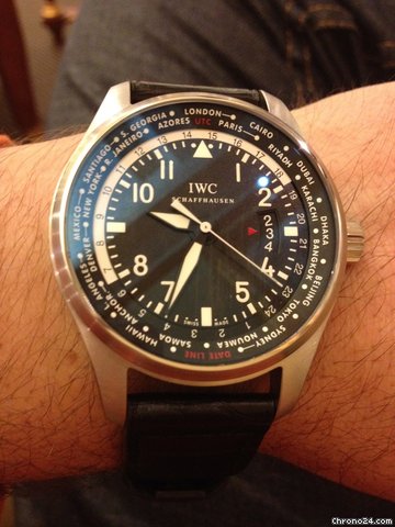 IWC Fliegeruhr Worldtimer
