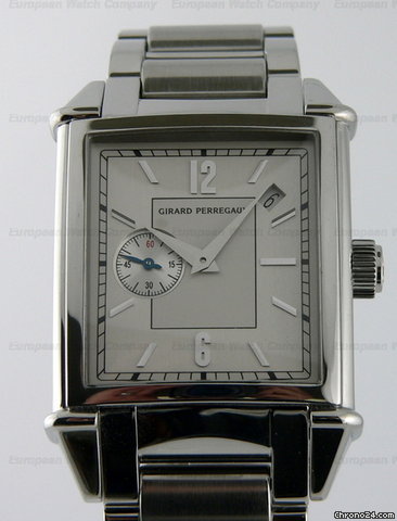 Girard Perregaux Vintage 1945   Small Second SS/SS
