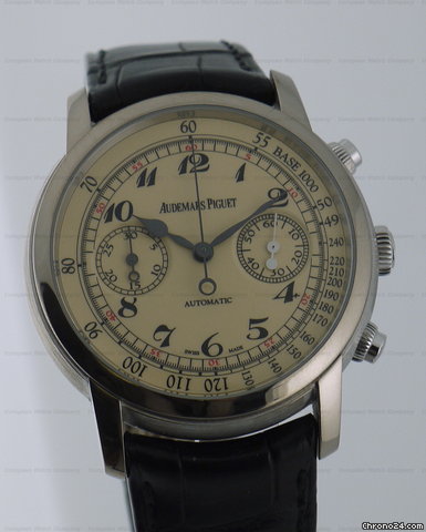 Audemars Piguet Jules Audemars Chronograph WG