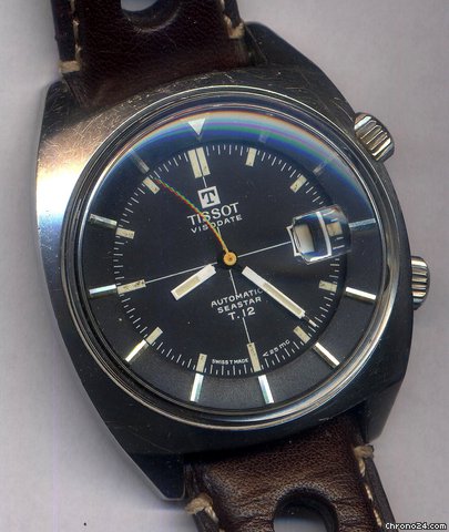 Tissot visodate seastar t .12