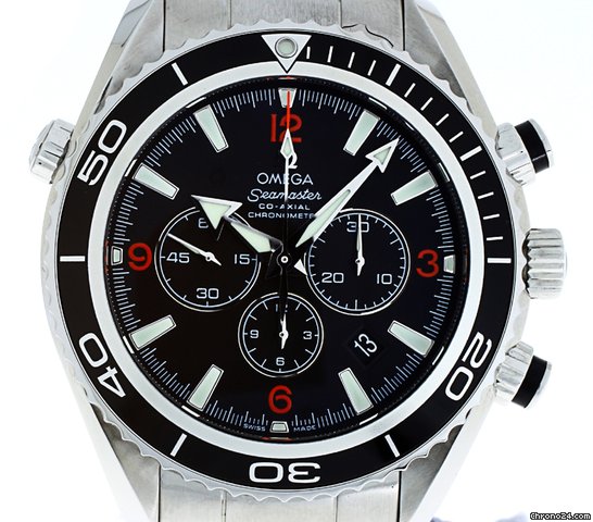 replica Omega Seamaster Professional Co-Axial Planet Ocean Chronograph WATCHES 1 
