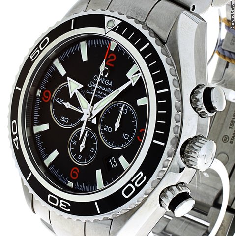 Omega Seamaster Professional Co-Axial Planet Ocean Chronograph