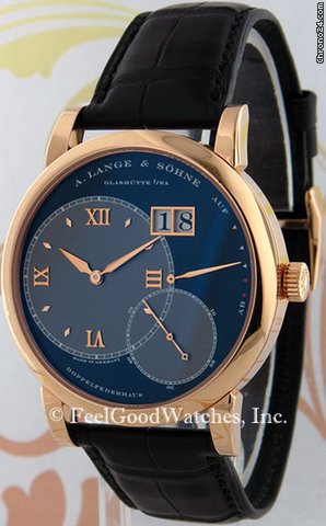 A. Lange & Sohne 115.031 Grande Lange 1, Red Gold