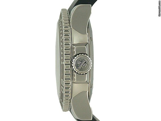 Ulysse Nardin Marine Diver Chronometer Stahl/Kautschuk 43mm WATCHES 2