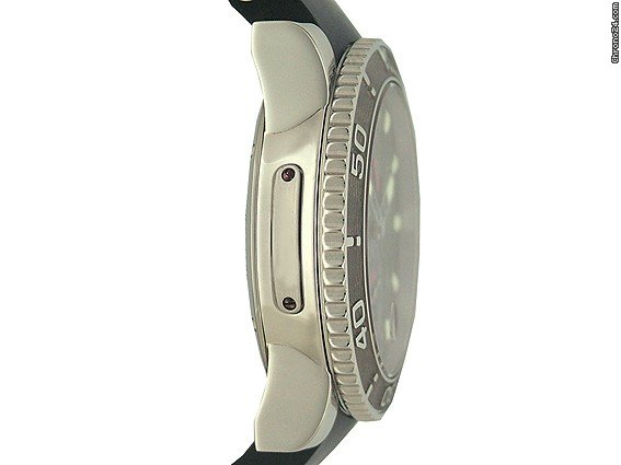 replica Ulysse Nardin Marine Diver Chronometer Stahl/Kautschuk 43mm WATCHES 1