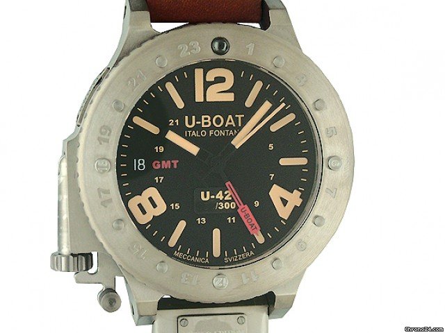 U-Boat Italo Fontana U-42 GMT Edizion Speciale limitiert 43mm