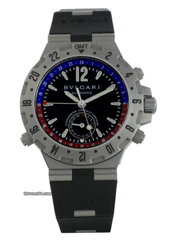 Bulgari Diagono Professional GMT40SVD