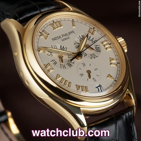 replica Patek Philippe Annual Calendar - Yellow Gold [On Hold] WATCHES 1 