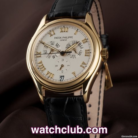 Patek Philippe Annual Calendar - Yellow Gold [On Hold]