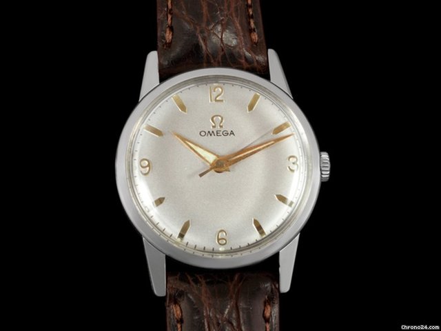 Omega 1963 OMEGA Vintage Mens Watch, 30 T2 Movement - Stainless St WATCHES 2