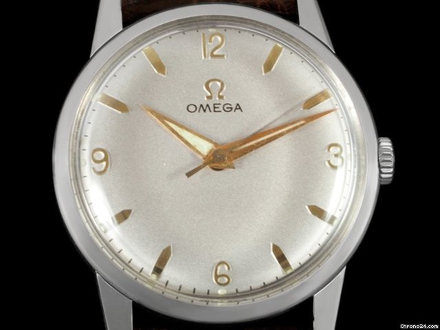 replica Omega 1963 OMEGA Vintage Mens Watch, 30 T2 Movement - Stainless St WATCHES 1
