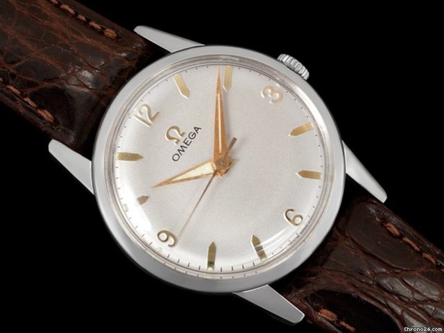 Omega 1963 OMEGA Vintage Mens Watch, 30 T2 Movement - Stainless St