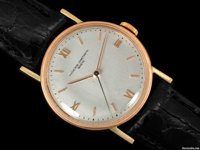 Vacheron Constantin 1946 VACHERON & CONSTANTIN Vintage 2-Tone Mens Watch - 18K R