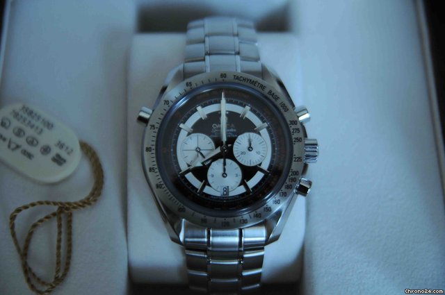 Omega Speedmaster Broad Arrow Rattrapante