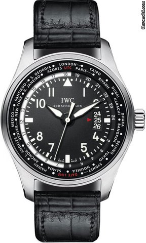 IWC Pilot Worldtimer