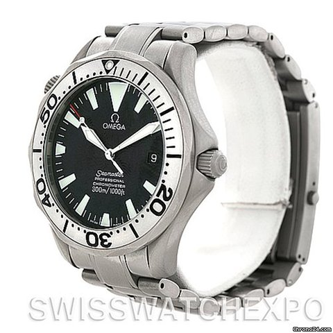 Omega Seamaster Titanium Man's Watch