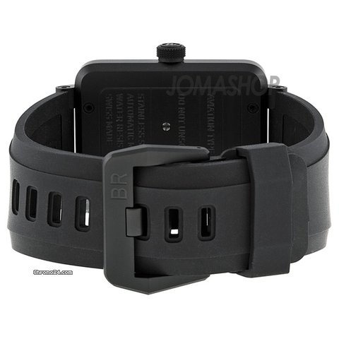 replica Bell & Ross Carbon Automatic Mens Watch BR0192-BL-CB WATCHES 1 