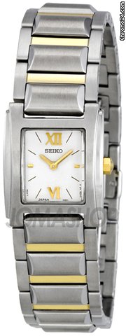 Seiko Two-tone Ladies Watch SUJB53